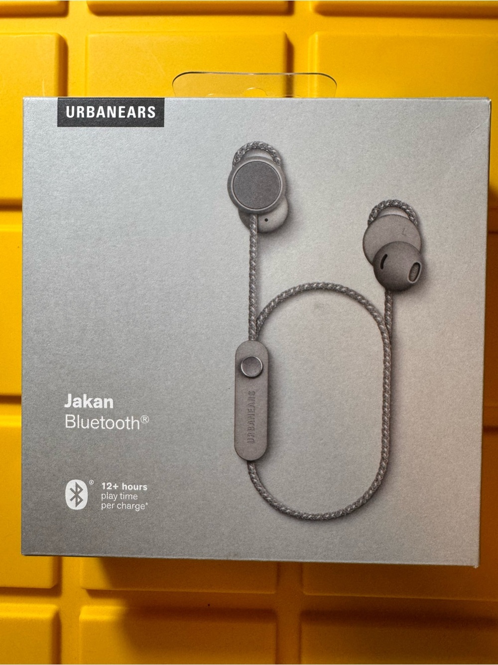 Urbanears Jakan Bluetooth Gray Earbud Headphones